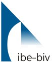 Het logo van IBE-BV